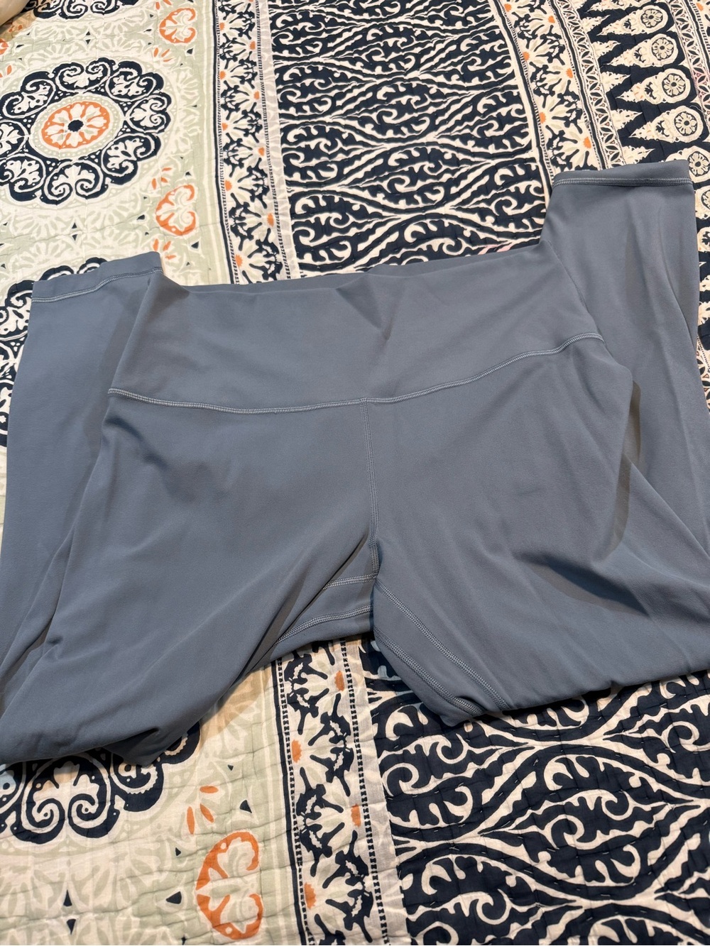 Lululemon Align HR 25” pants. Steel blue. Size 12.